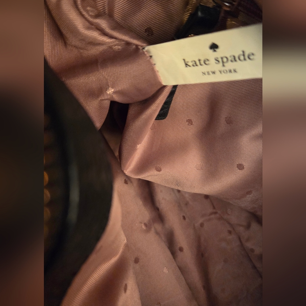 Kate Spade Black Leather Stewart Street Big Boy Tote - Picture 12 of 16